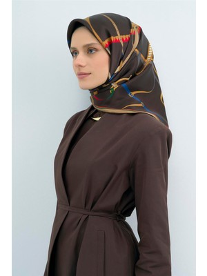 Armine  Saf Ipek Twill Eşarp 9517D 84