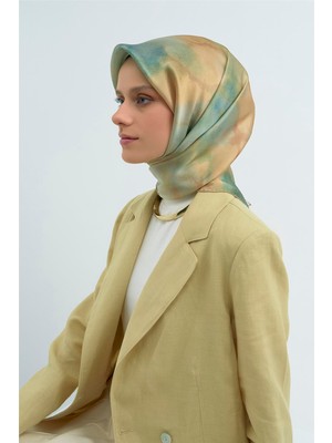Armine  Saf Ipek Twill Eşarp 9501D 82