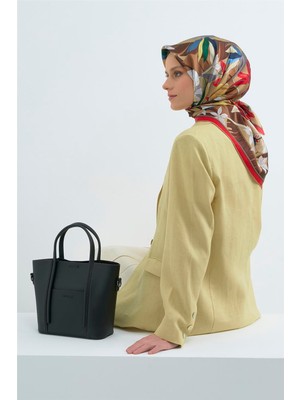 Armine  Saf Ipek Sura Eşarp 9500D 86