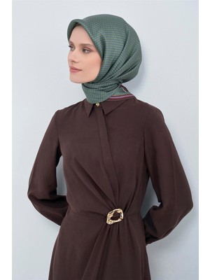 Armine  Saf Ipek Sura Eşarp 9528D 55