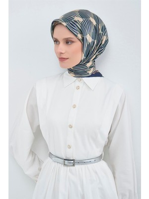 Armine  Saf Ipek Twill Eşarp 9533D 85