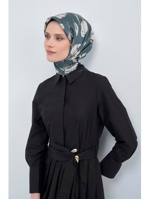 Armine  Saf Ipek Sura Eşarp 9536D 42