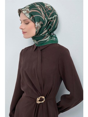 Armine  Saf Ipek Sura Eşarp 9512D 51