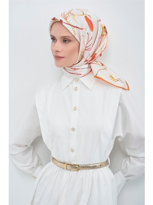 Armine  Saf Ipek Twill Eşarp 9527D 09