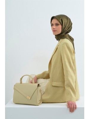 Armine  Saf Ipek Twill Eşarp 9538D 04