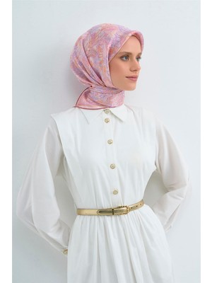 Armine  Saf Ipek Twill Eşarp 9508D 02
