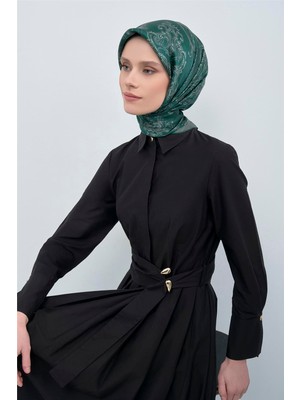 Armine  Saf Ipek Twill Eşarp 9537D 51