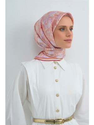Armine  Saf Ipek Twill Eşarp 9508D 56