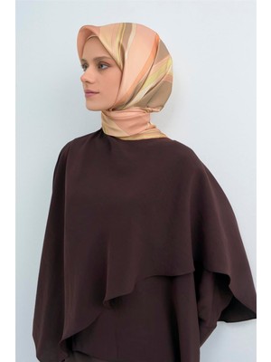 Armine  Saf Ipek Sura Eşarp 9514D 52