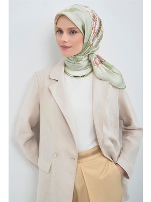 Armine  Saf Ipek Twill Eşarp 9509D 33