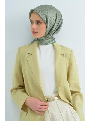 Armine  Saf Ipek Twill Eşarp 9548D 52