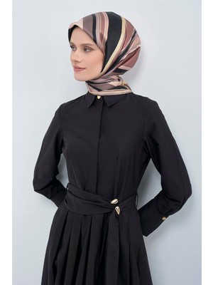 Armine  Saf Ipek Twill Eşarp 9514D 07