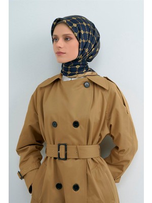 Armine  Saf Ipek Twill Eşarp 9530D 04