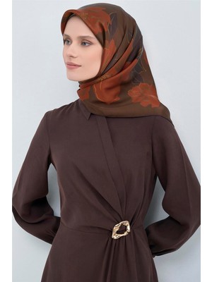 Armine  Saf Ipek Sura Eşarp 9509D 57