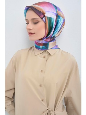 Armine  Saf Ipek Sura Eşarp 9510D 05