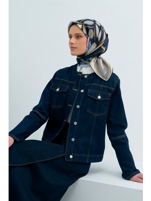 Armine  Saf Ipek Sura Eşarp 9531D 02