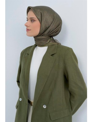 Armine  Saf Ipek Sura Eşarp 9548D 85