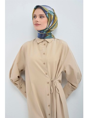 Armine  Saf Ipek Twill Eşarp 9510D 81