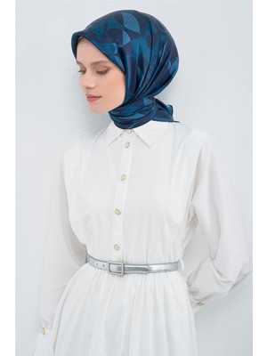 Armine  Saf Ipek Sura Eşarp 9551D 01