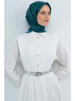 Armine Saf Ipek Sura Eşarp 9511D 83