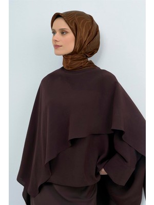 Armine Saf Ipek Sura Eşarp 9511D 88