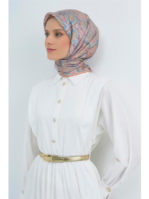 Armine  Saf Ipek Twill Eşarp 9540D 36