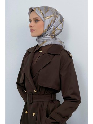 Armine  Saf Ipek Twill Eşarp 9531D 87