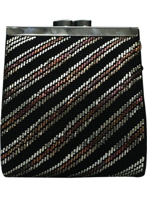 E38 El Işçiliği Bartın Işi Tel Kırma Cüzdan 10*10 cm - 6453