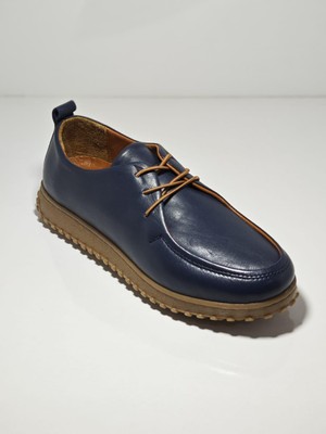 Cem Pekşen Bablin 2610 Kadın Günlük Deri Comfort Ayakkabı