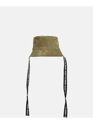 Twist SLOGAN ŞERİTLİ BUCKET ŞAPKA TS1260077011177