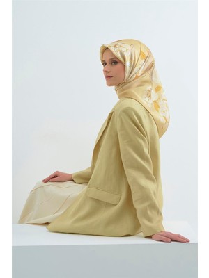 Armine  Saf Ipek Sura Eşarp 9509D 07