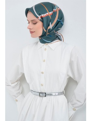 Armine  Saf Ipek Twill Eşarp 9517D 81