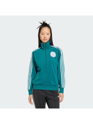 Adidas Originals KR9319 Adıdas Orıgınals Dantel Logolu Fb Tt Eşofman Üstü