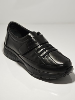 Cem Pekşen Maggy BK7014F Kadın Günlük Deri Comfort Ayakkabı