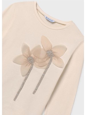 Mayoral Kız Çocuk Body Bej