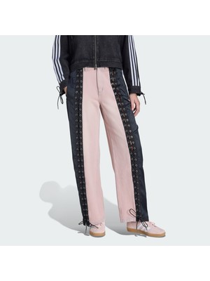 Adidas Originals KS1810 Adıdas Orıgınals Denım Bağcıklı Pantolon