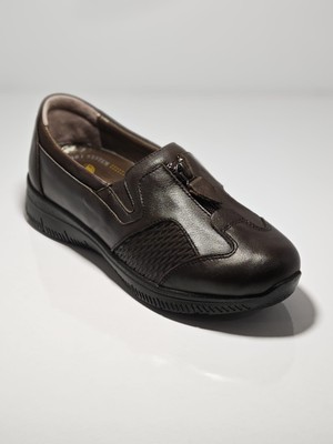 Cem Pekşen Mira 2026-1 Kadın Günlük Deri Comfort Ayakkabı