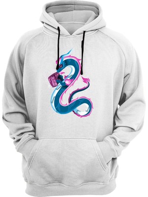Widi Ejder Baskılı Sweatshirt