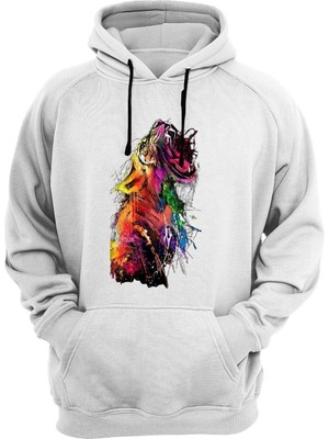 Widi Kaplan Baskılı Sweatshirt