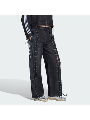Adidas Originals KS3878 Adıdas Orıgınals Denım Bağcıklı Pantolon