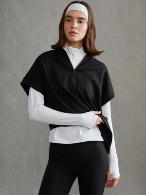 Lc Waikiki Yeni Sezon Fermuarlı Yaka Kadın Hoodie