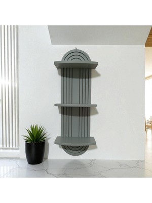 PremiumPort Modern Şık Duvar Rafı, Ev ve Ofis Dekorasyonu Için Ideal Seçim