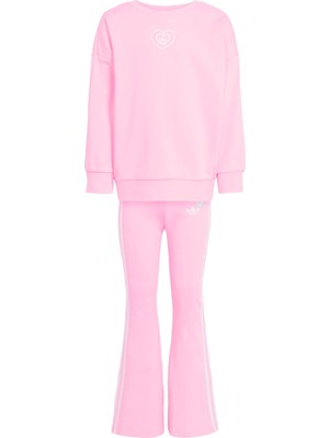 Adidas Originals KE0485 ADIDAS DISNEY CREW FLARED LEGGINGS SET