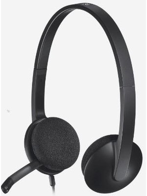 SHN H340 USB Si̇yah Kulaklik 981-000475