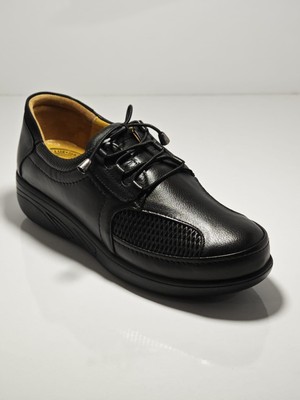 Cem Pekşen Mira 2026-2 Kadın Günlük Deri Comfort Ayakkabı