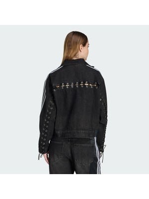 Adidas Originals KS1394 Adıdas Orıgınals Denım Bağcıklı Ceket