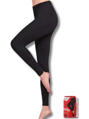 Elit 2705 Elit Kadın Termal Alt Siyah-Siyah-Xl