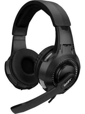 SHN Snopy SN-8800, Gametime, Kablolu, 3.5mm Jac, Bilgisayar, Ps4, Gaming, Mikrofonlu, Kulaklık (Si