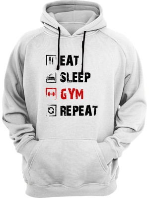 Widi Baskılı Sweatshirt