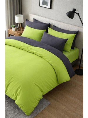 İyi Geceler İstanbul Iyi Geceler Istanbul In Line Nevresim Takımı Çift Kişilik - Yeşil